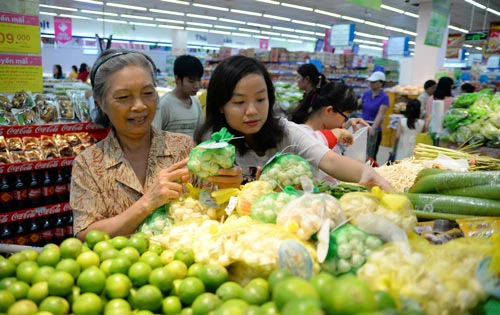 Siêu thị bước vào đợt khuyến mãi mới