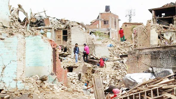 Nepal tiếp tục xảy ra dư chấn mạnh, 1 người thiệt mạng