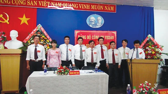 Đại hội đảng bộ Công ty Vedan Việt Nam thành công tốt đẹp