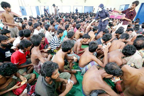 Malaysia và Thái Lan bắt tay siết chặt nạn nhập cư bất hợp pháp