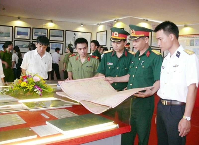 Triển lãm “Hoàng Sa, Trường Sa của Việt Nam - Những bằng chứng lịch sử và pháp lý”