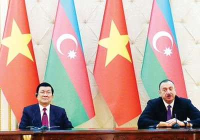 Dầu khí - lĩnh vực hợp tác chiến lược giữa Việt Nam và Azerbaijan