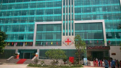 Bệnh viện Giao thông Vận tải Trung ương khai trương khu nội trú 200 giường bệnh