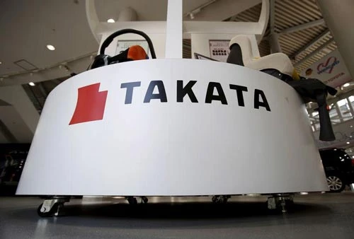 Mỹ thu hồi 33,8 triệu xe ôtô do lỗi túi khí của Takata