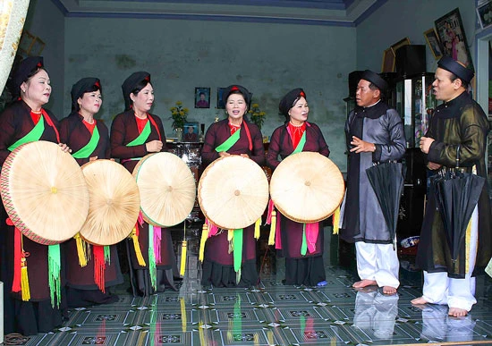 Nghe quan họ trên cao nguyên