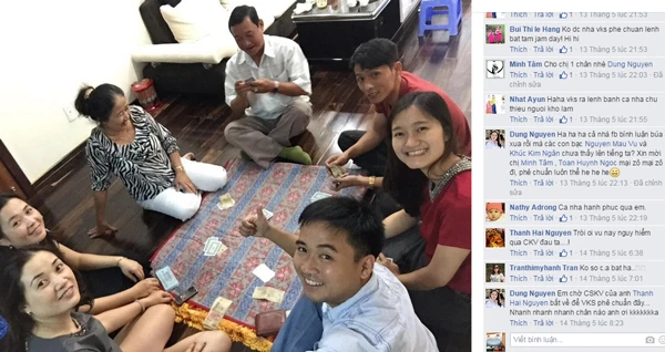 Đắk Lắk: Kiểm sát viên đánh bạc, đăng ảnh lên Facebook