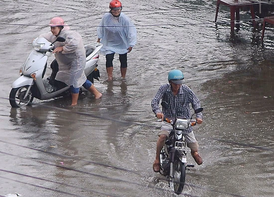 Mùa mưa bão năm 2015: El Nino khống chế mùa mưa Nam bộ