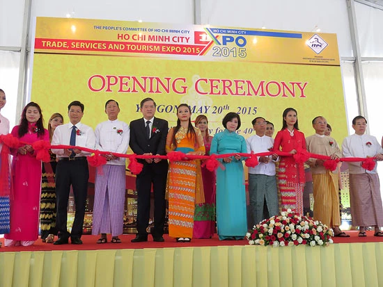 Nhiều hoạt động thiết thực tại Ho Chi Minh City Expo 2015