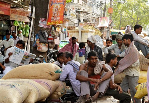 Hơn 1.100 người chết vì nắng nóng ở Ấn Độ