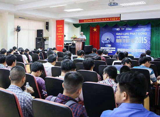 Giải thưởng Nhân tài Đất Việt 2015: Tiếp tục thắp ngọn lửa yêu khoa học, công nghệ