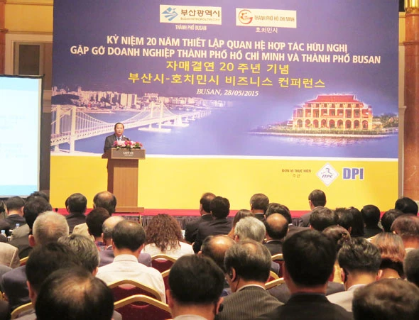 TPHCM kêu gọi Hàn Quốc đầu tư 5 lĩnh vực trọng điểm