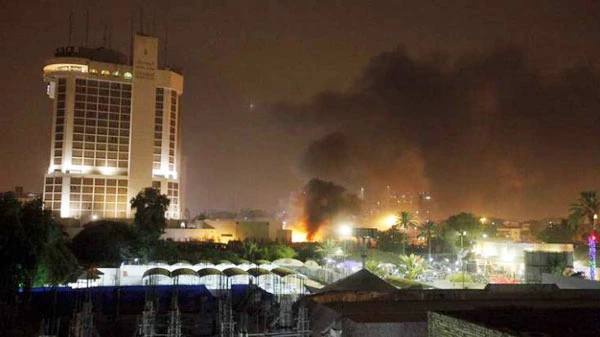 Iraq: Hai khách sạn tại Baghdad bị đánh bom, 37 người thương vong