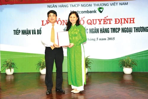 Vietcombank có thêm Phó Tổng Giám đốc