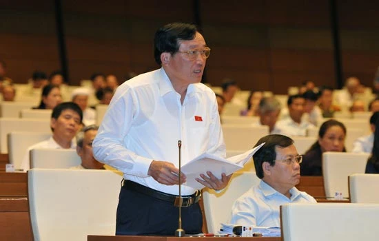 Viện trưởng Viện KSND tối cao Nguyễn Hòa Bình: “Tôi xin lỗi những người bị oan và gia đình người bị oan”