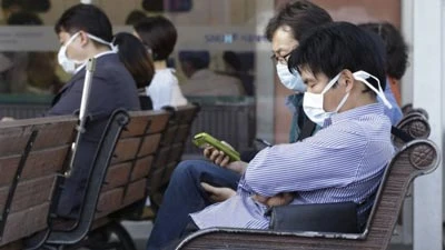 Hàn Quốc phát hiện 14 ca nhiễm MERS mới, 1 người tử vong