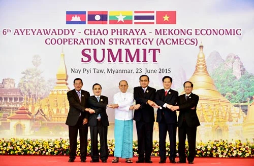 Thủ tướng Nguyễn Tấn Dũng dự hội nghị cấp cao ACMECS-6