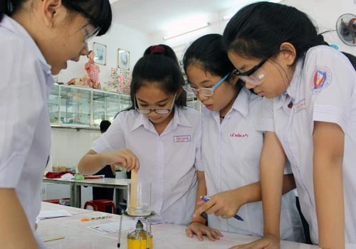 Chương trình tích hợp Anh – Việt: Liên thông các cấp học