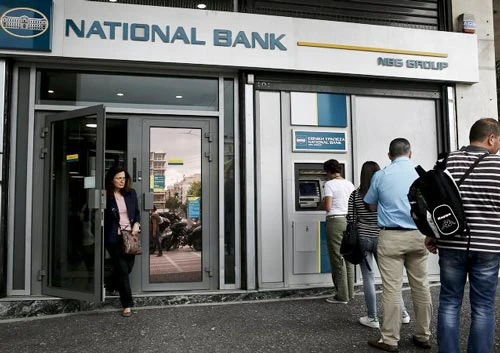 Macedonia rút tiền gửi tại các ngân hàng Hy Lạp