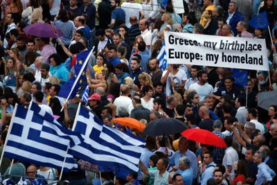 Hy Lạp quá hạn trả nợ cho IMF