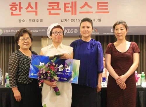 Đầu bếp Việt Nam giành vé tham dự chung kết thi nấu ăn tại Hàn Quốc