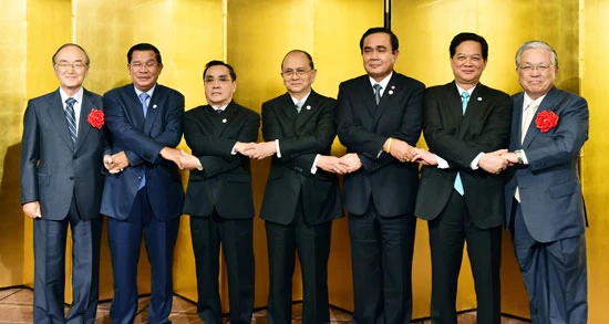 Hội nghị cấp cao Mê Công - Nhật Bản lần thứ 7 thông qua Chiến lược Tokyo 2015