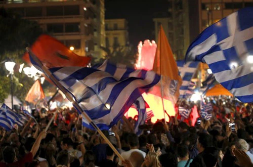 Hy Lạp: Người dân bỏ phiếu bác bỏ cải cách kinh tế