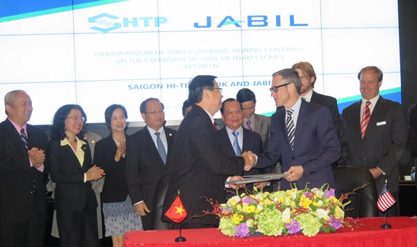 Tập đoàn Jabil đầu tư thêm 500 triệu USD mở rộng sản xuất tại TPHCM