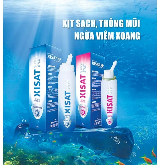 Merap Group giới thiệu nước biển sâu Xisat XP