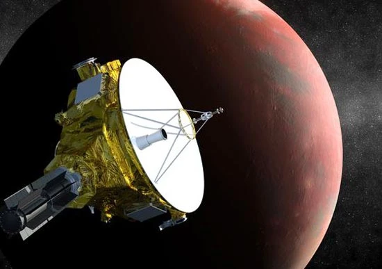 Tàu vũ trụ không người lái New Horizons hoàn thành sứ mệnh lịch sử