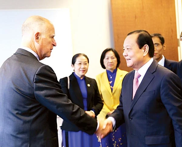 Góp phần làm sâu sắc hơn nữa mối quan hệ Việt Nam - Hoa Kỳ