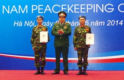 Việt Nam tham gia hiệu quả vào hoạt động gìn giữ hòa bình của Liên hiệp quốc