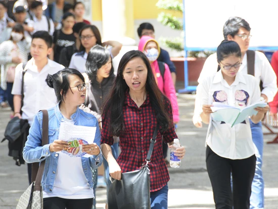 Trường ĐH Sài Gòn nhận hồ sơ xét tuyển NV1 16 điểm