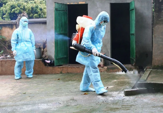 Cảnh báo nguy cơ dịch bệnh ở Quảng Ninh sau mưa lũ