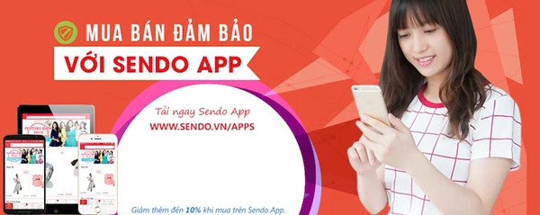 Sendo.vn ra mắt ứng dụng mua sắm trên điện thoại