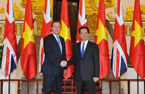 Tạo xung lực mới quan hệ Đối tác chiến lược Việt Nam - Vương quốc Anh