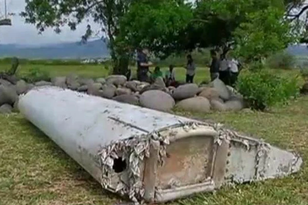 Nhiều khả năng mảnh vỡ máy bay tìm thấy ở Ấn Độ Dương là của MH370