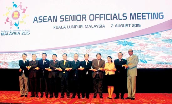 Ráo riết xây dựng Tầm nhìn cộng đồng ASEAN 2025