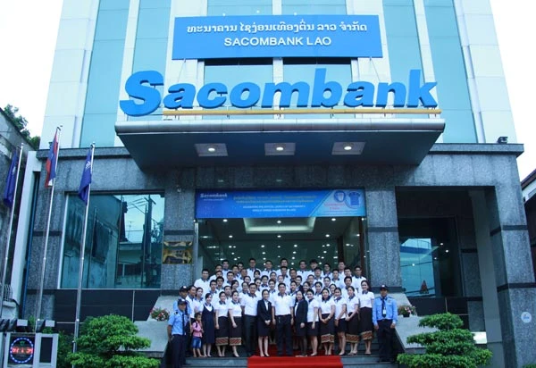 SACOMBANK thành lập ngân hàng 100% vốn nước ngoài tại Lào