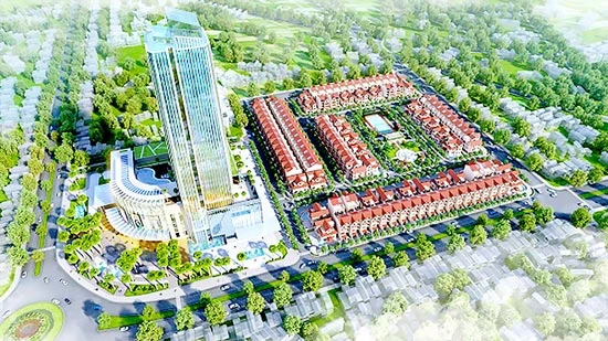 Khởi công xây dựng Khu phức hợp Vincom Hà Tĩnh