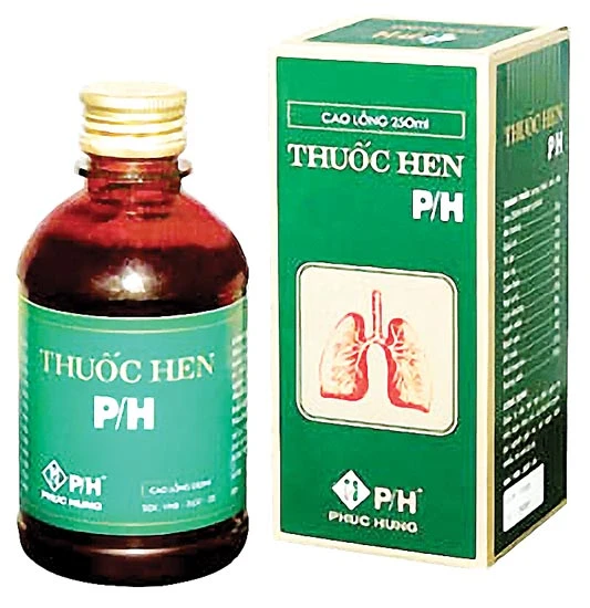 Chữa hen phế quản phải chữa tận gốc