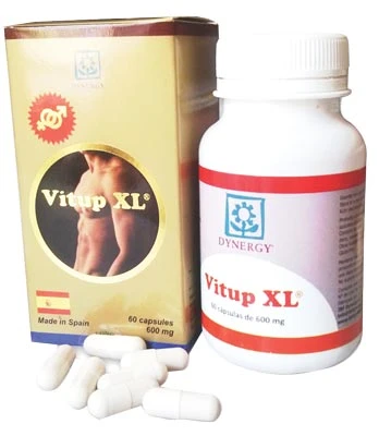 TPCN Vitup XL: Giải pháp tăng cường sinh lực cho phái mạnh