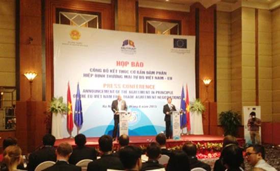 Kết thúc đàm phán FTA Việt Nam - EU