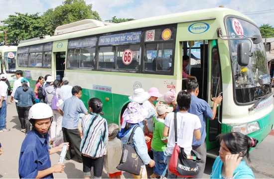 Buýt - ngày càng kém “sắc”!