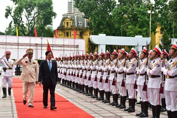 Đại hội thi đua “Vì An ninh tổ quốc” trong lực lượng Công an nhân dân