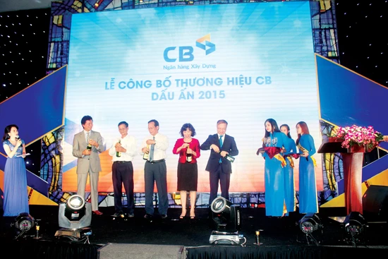 Ngân hàng Xây Dựng: Lễ công bố thương hiệu CB - Dấu ấn 2015