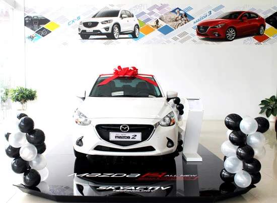 Mazda2 chinh phục thị trường xe cỡ nhỏ