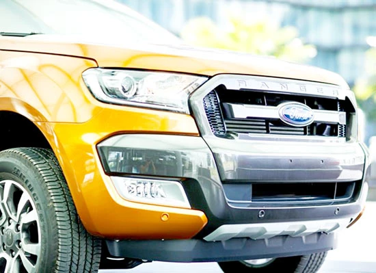 Ford Ranger mới ra mắt thị trường giữa tháng 8-2015