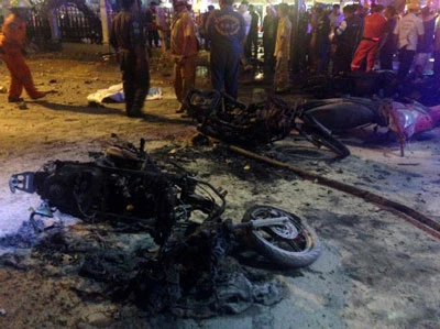 Thái Lan : Đánh bom ở trung tâm Bangkok, hơn 100 người thương vong
