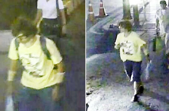 Thái Lan truy tìm nghi phạm đánh bom áo thun vàng
