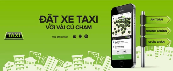 Thêm 350 triệu USD cho GrabTaxi